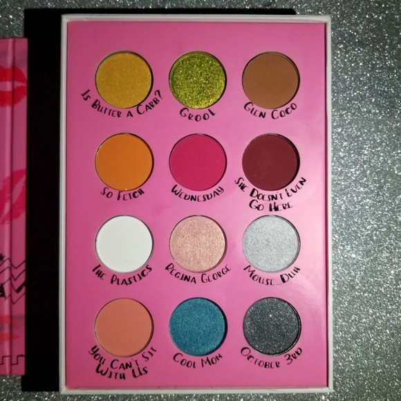 Storybook Cosmetics x Mean Girls Burn Book Palette - Picture 6 of 8